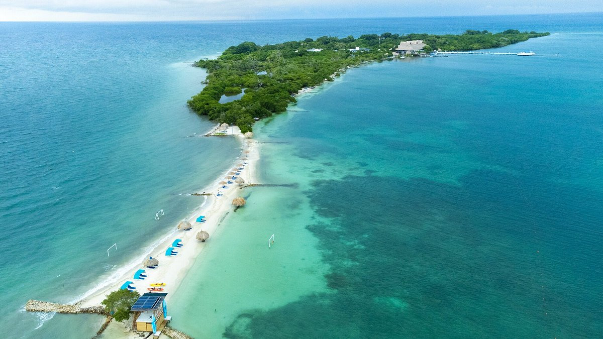 Unica isla en colombia