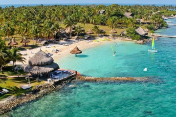 Isla Múcura, es un verdadero espectáculo natural