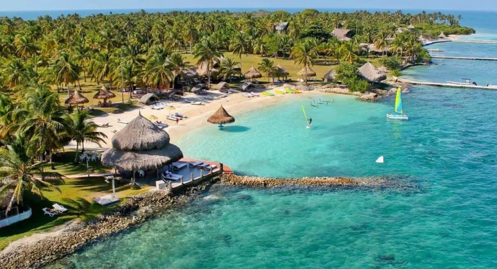 Isla Múcura, es un verdadero espectáculo natural