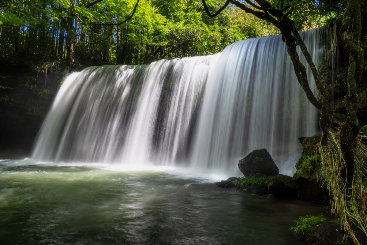 Nabegataki Falls   u00a9Big Ben in Japan, CC BY SA 2.0
