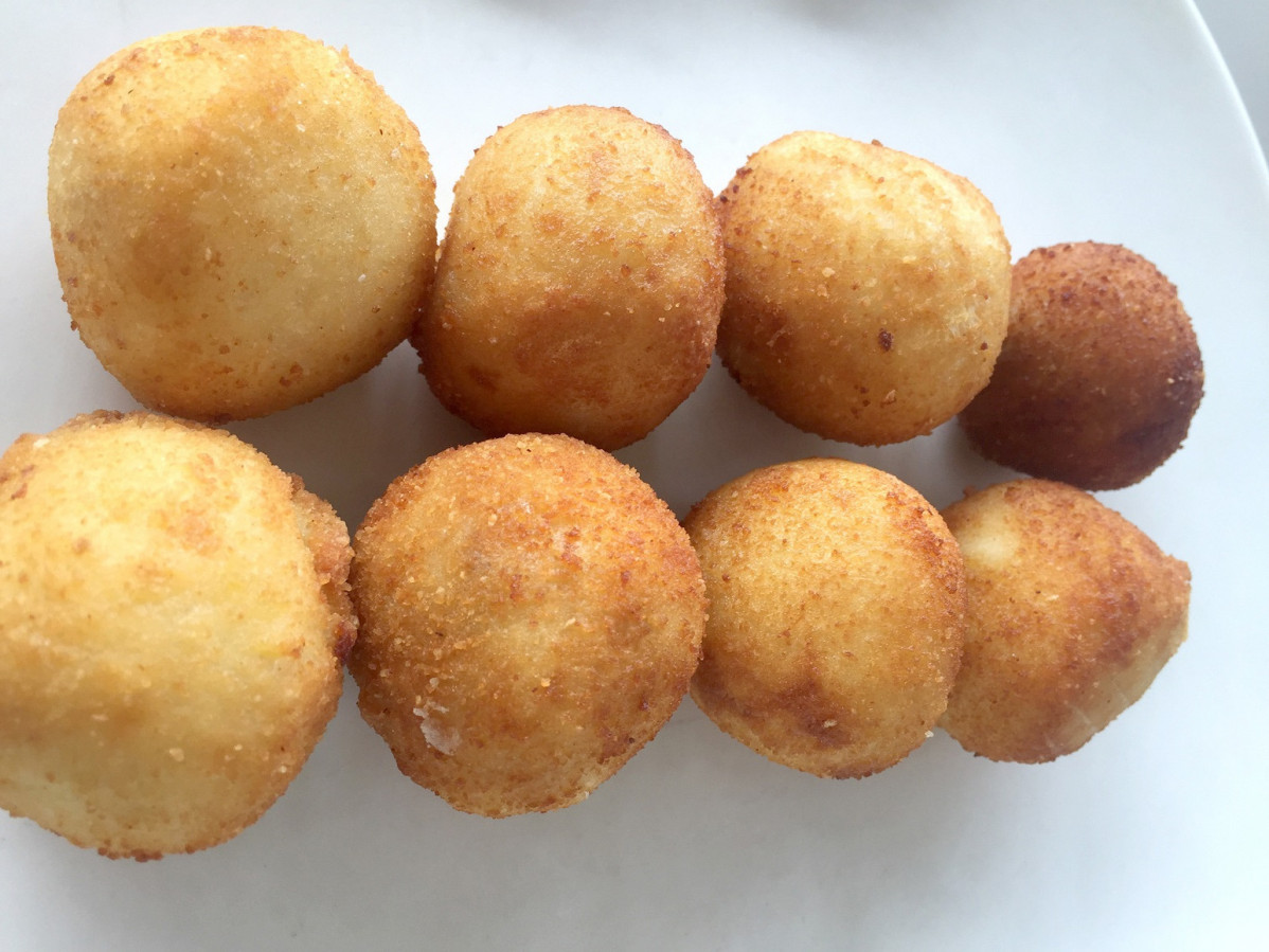 Croquetas La Terraza del Santo Domingo del Chef