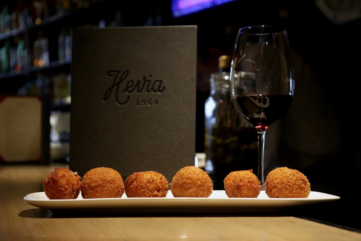 Croquetas Hevia de jamu00f3n 