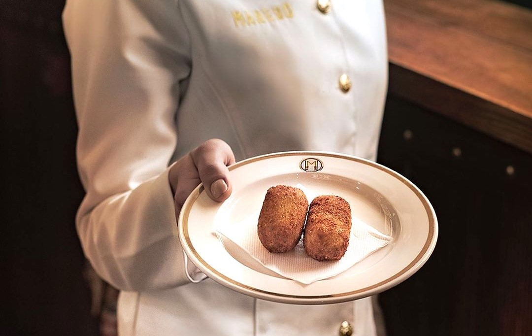 Croquetas Manero de Jamou0301n