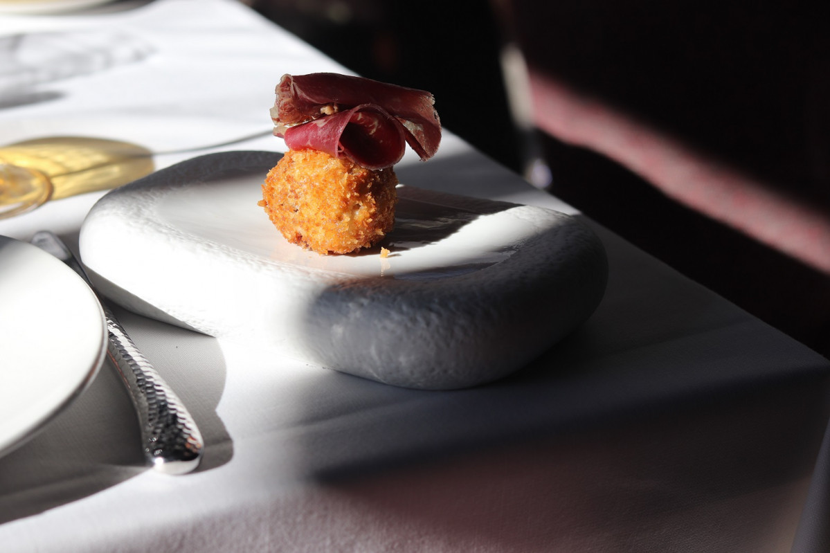 Croquetas Rocacho de cecina