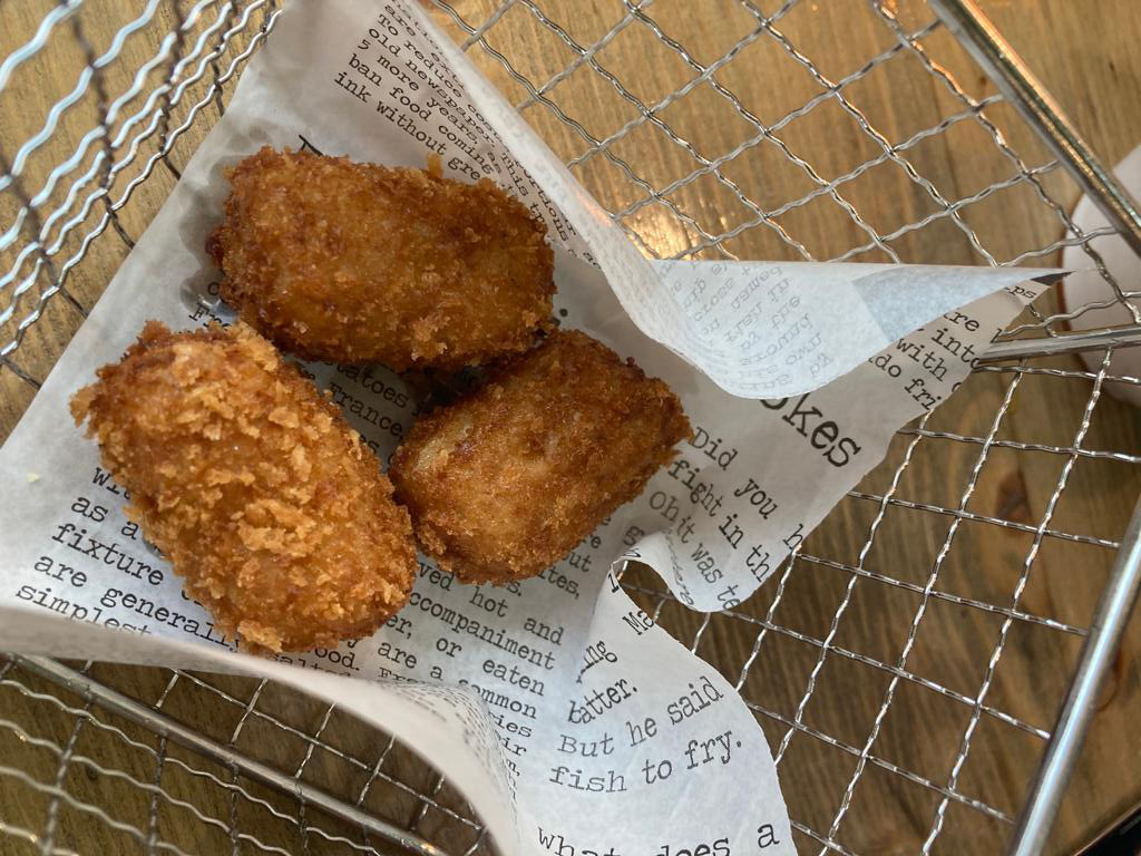 Croquetas  Uskar variadas