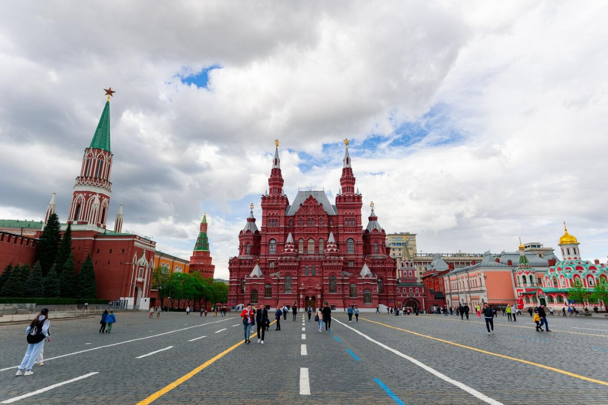 Plaza Roja en Moscu00fa