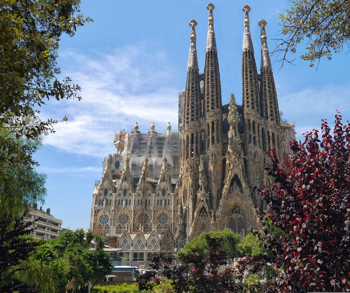 BARCELONA, SAGRADA FAMILIA