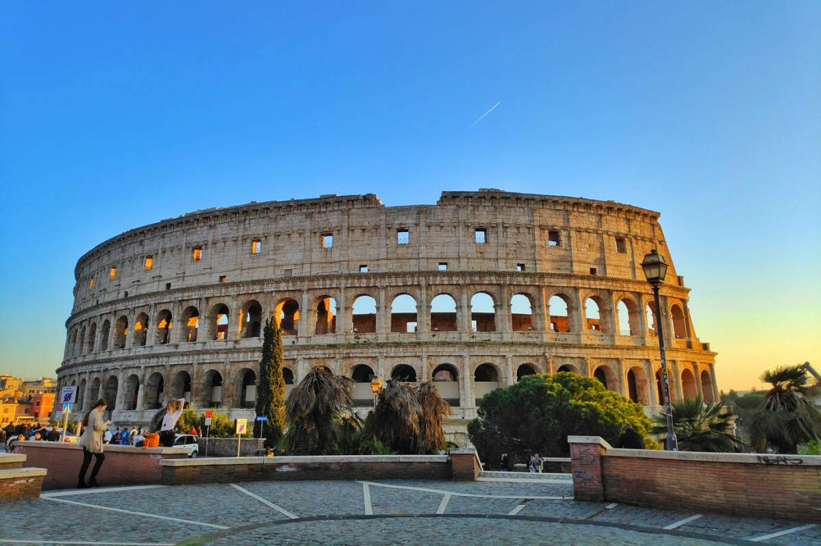 Coliseo de Roma