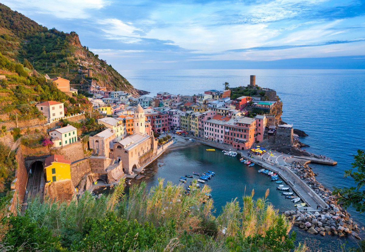 Cinque Terre National Park, Monterosso al Mare, Italy