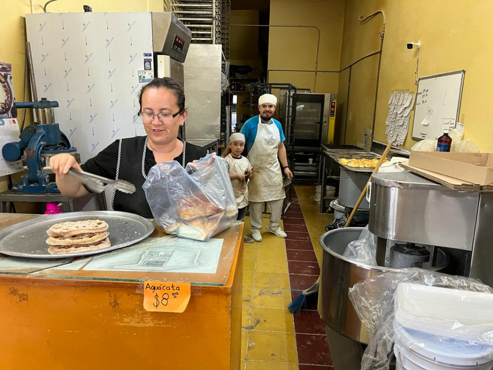 Una panaderia de Calvillo