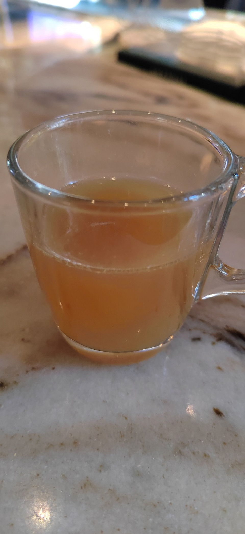 Caldo de cocido de Arzabal
