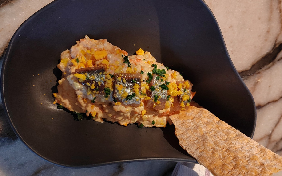 Ensaladilla rusa de Arzu00e1bal