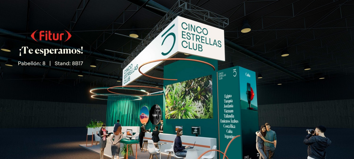 Cinco Estrellas Club   stand FITUR 2023