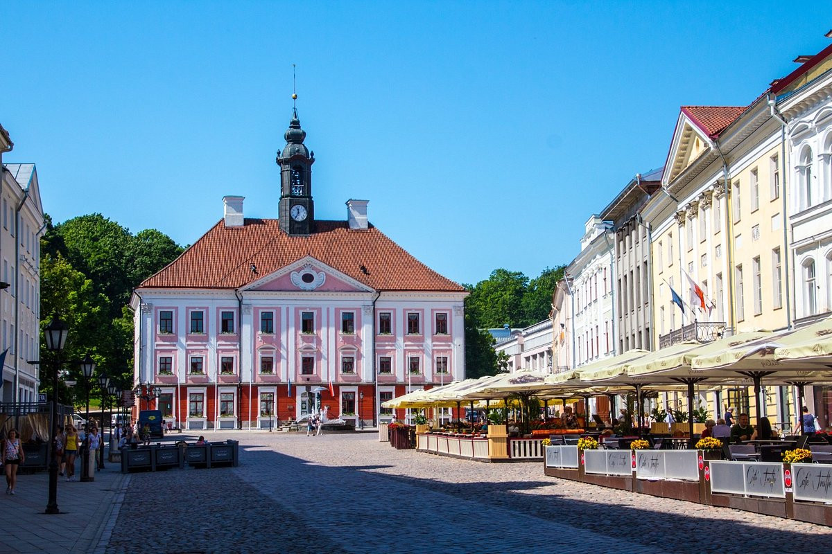 Tartu old city