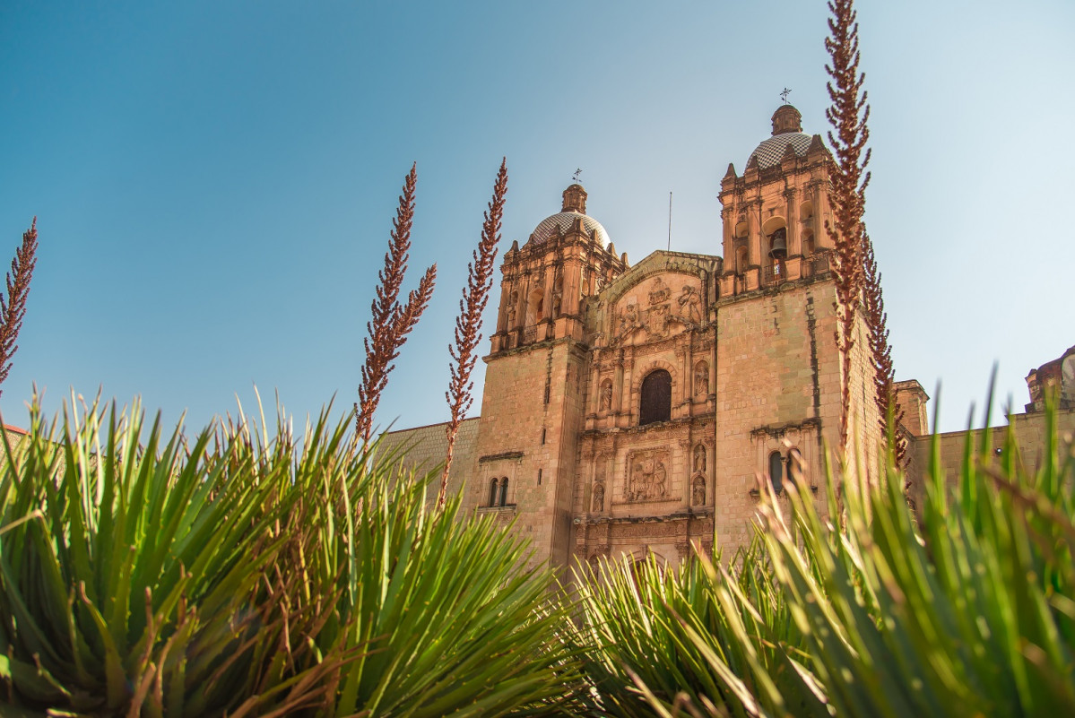 Iglesia de Santo Domingo, Oaxaca de Juu00e1rez, Mu00e9xico