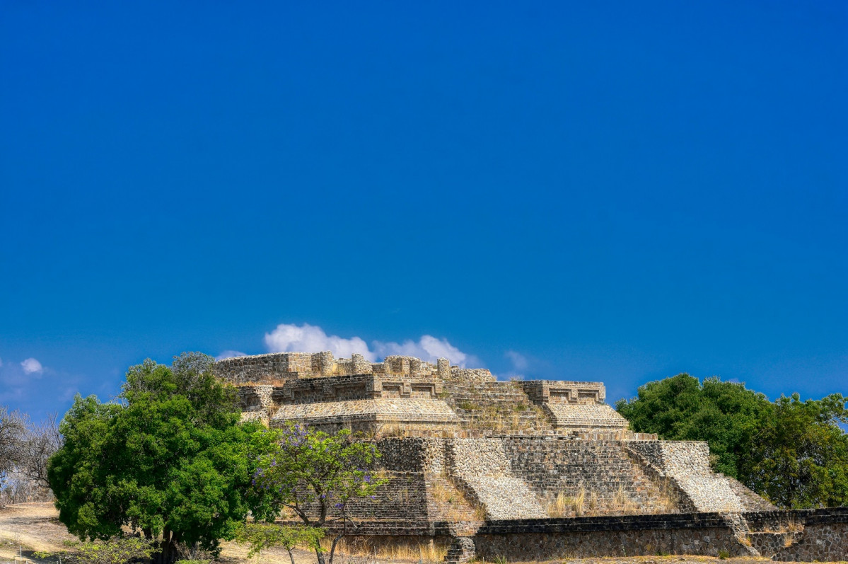 Monte Albu00e1n, Oaxaca, Mexico