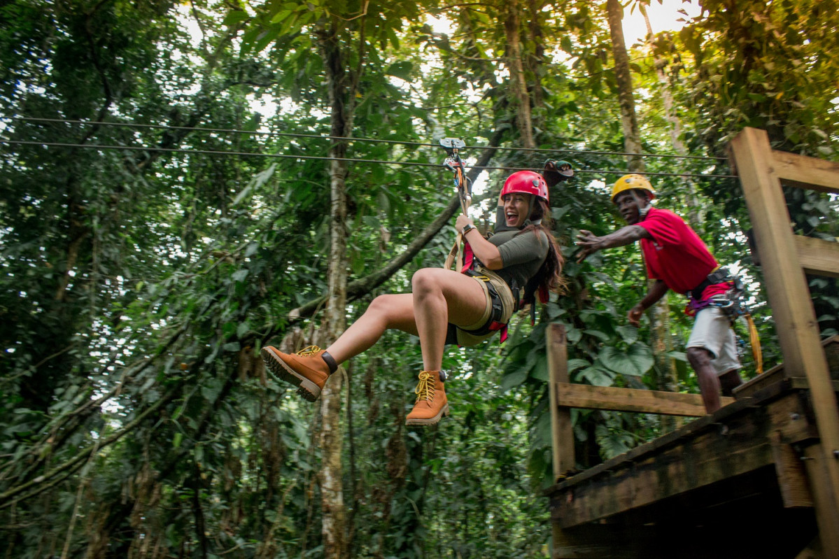 BT Bastimentos Red Frog ZipLine 60 Panama