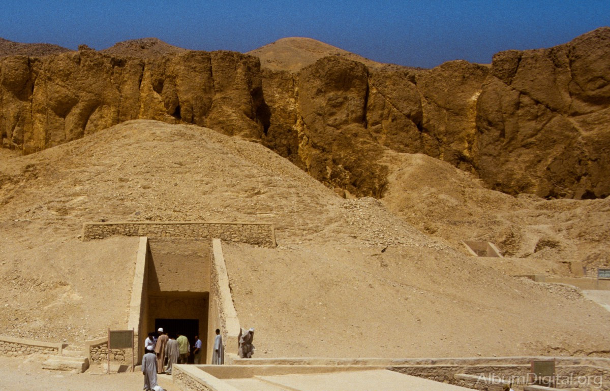 Valle de los reyes egipto