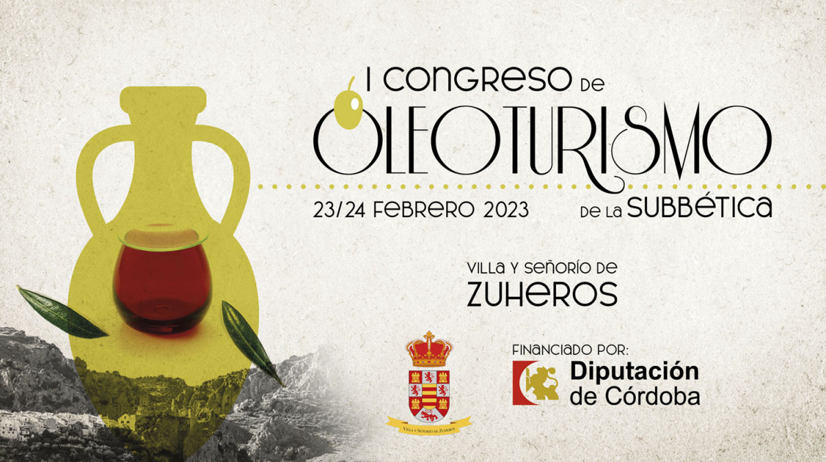 CONGRESO OLEOTURISMO Cartel