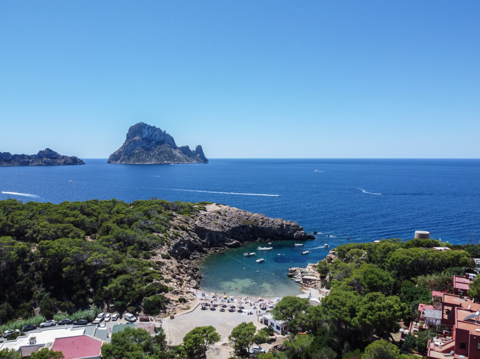 Ibiza, Cala Carbó