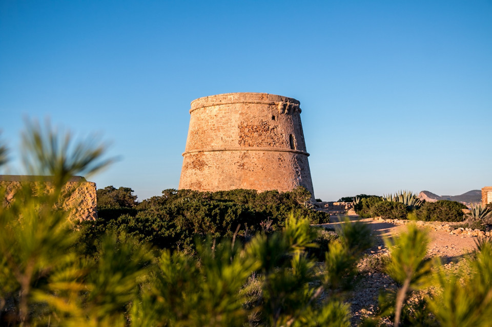 Ibiza, Torre den Rovira