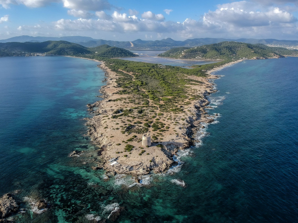 Ibiza. Torre de Ses Portes