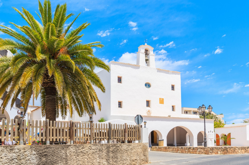 Ibiza,  Iglesia de Sant Josep