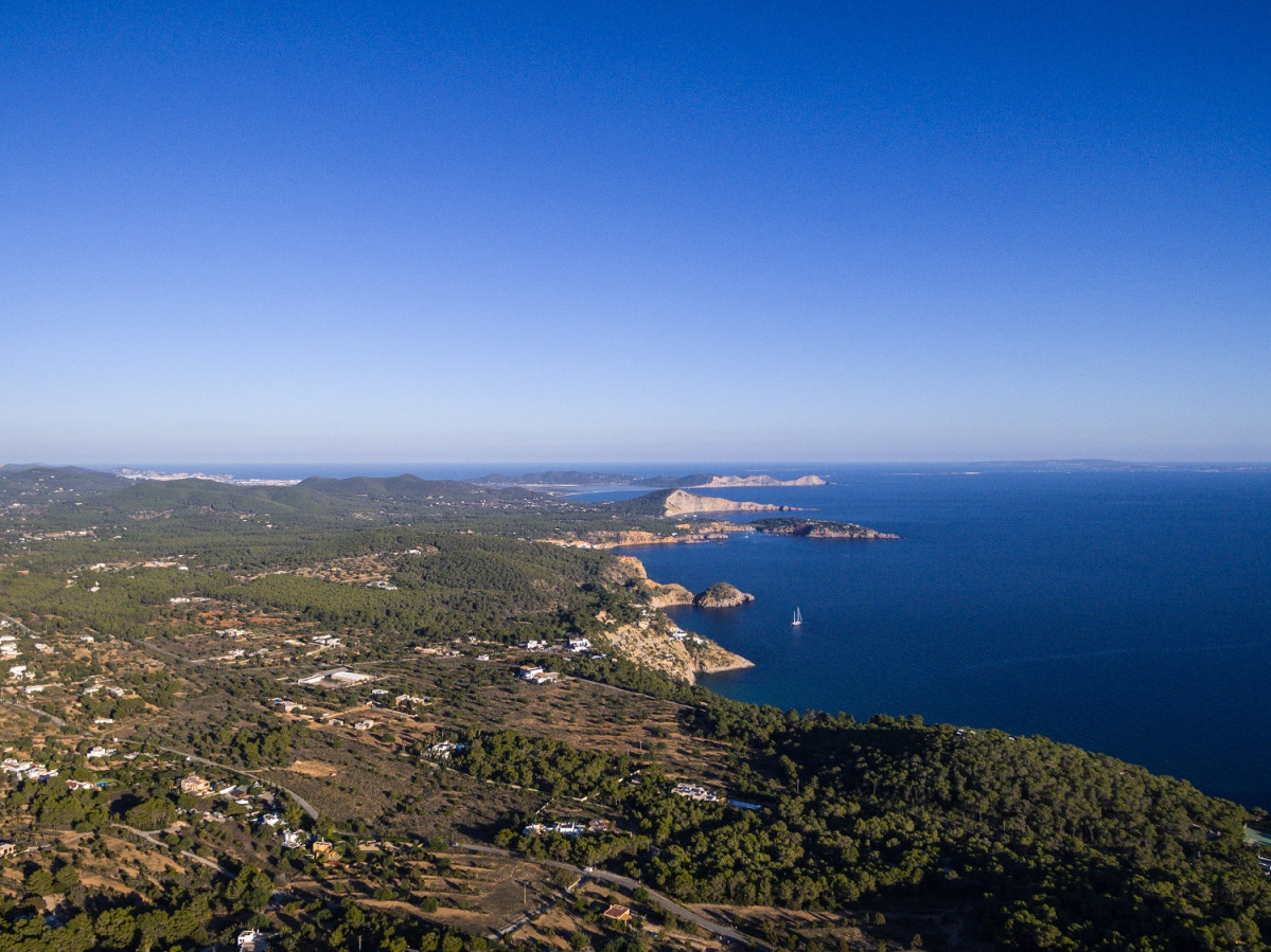 Ibiza, Vistas desde Sa Talaia