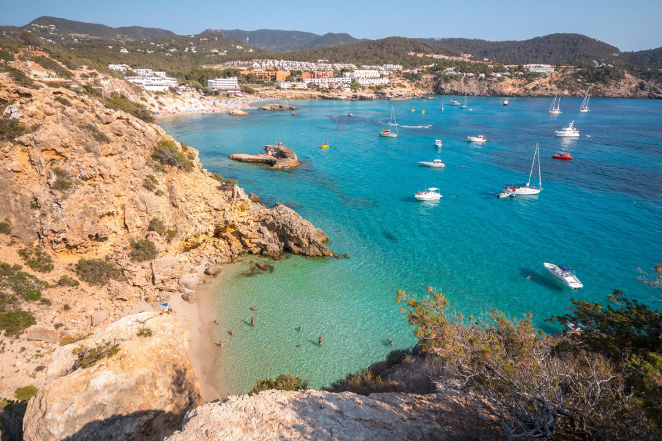 Ibiza, Cala Tarida