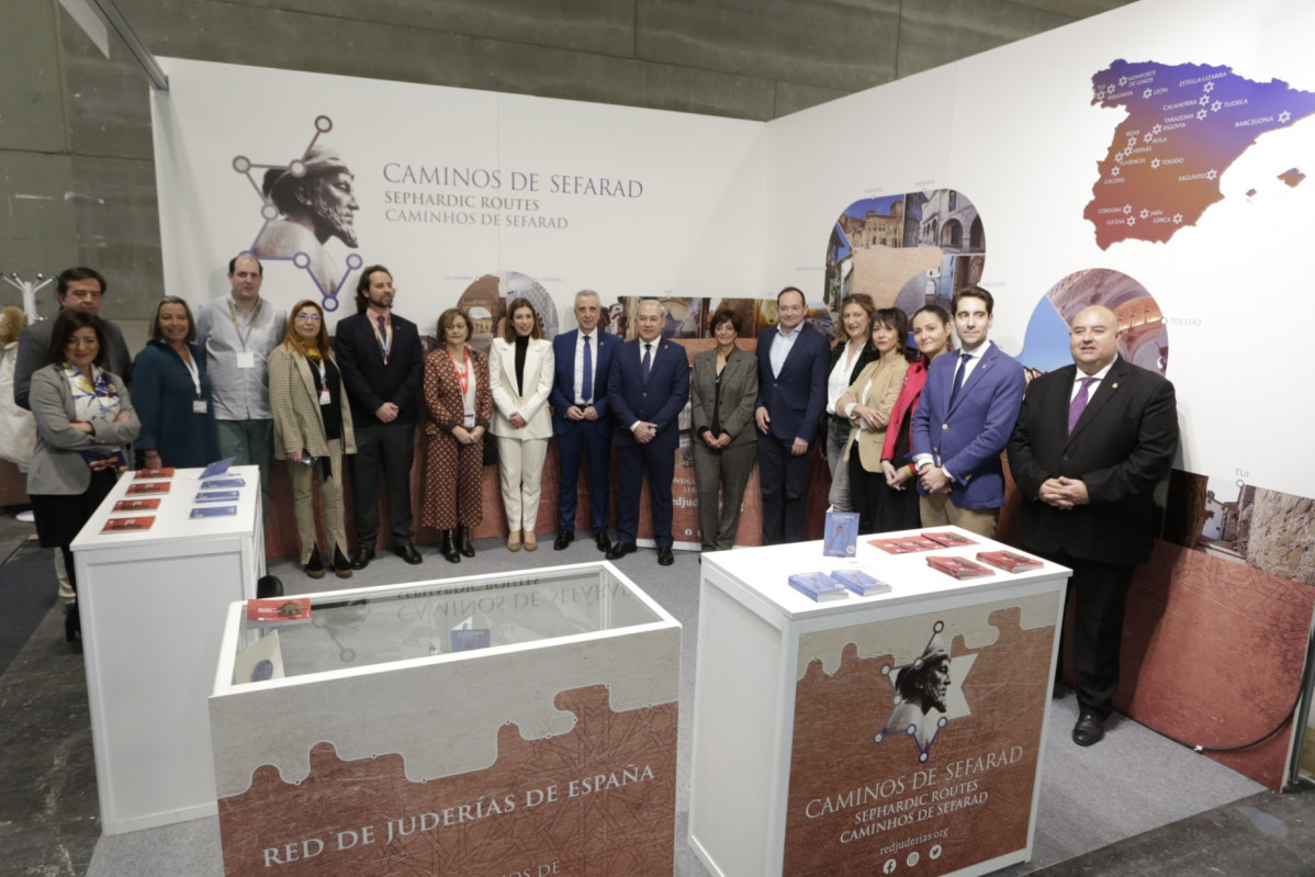 Proyecto caminos sefarad fitur 2023 foto dani aragon 3