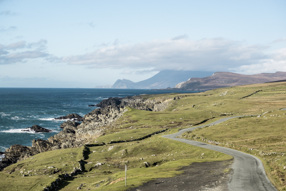 Irlanda, Ashleam Bay, Achill Island