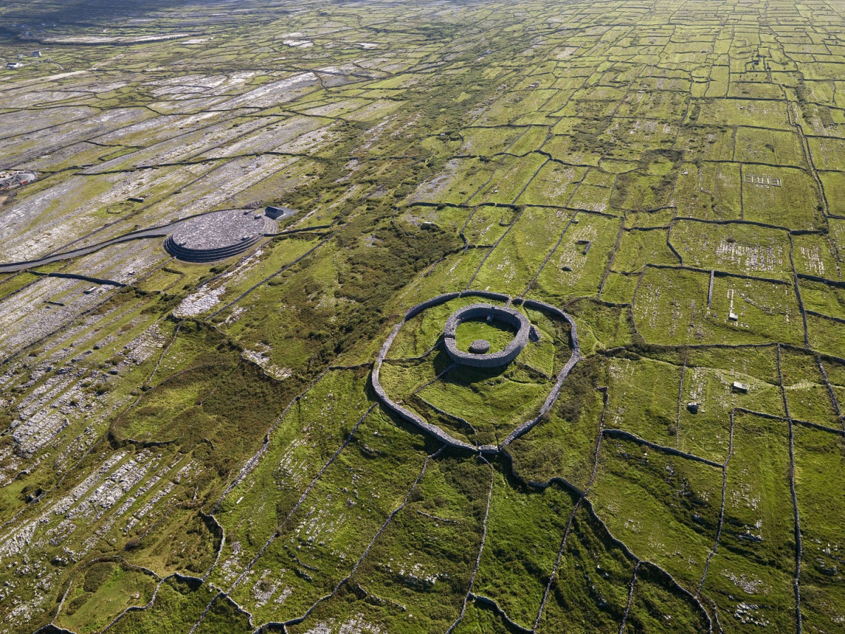 Irlanda, Du00fan Eochla, Inishmore, Aran Islands