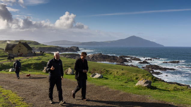 The banshees of inisherin McDonagh and Farrell