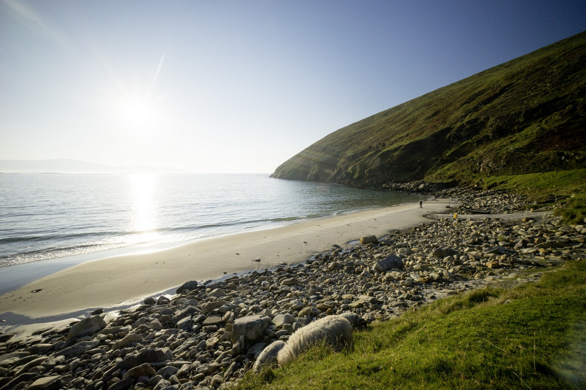 Irlanda, Keem Bay on Achill Island