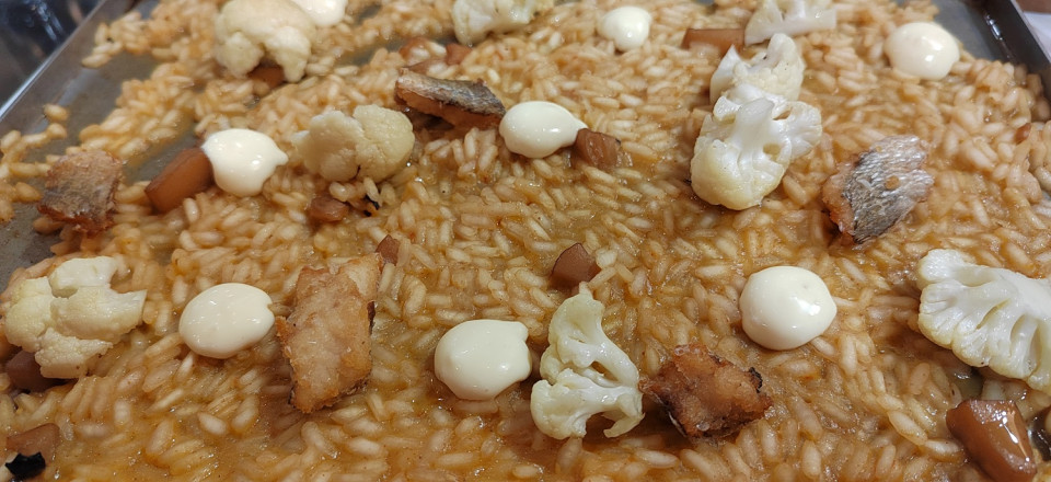 Arroz de gerret de Sa Nansa