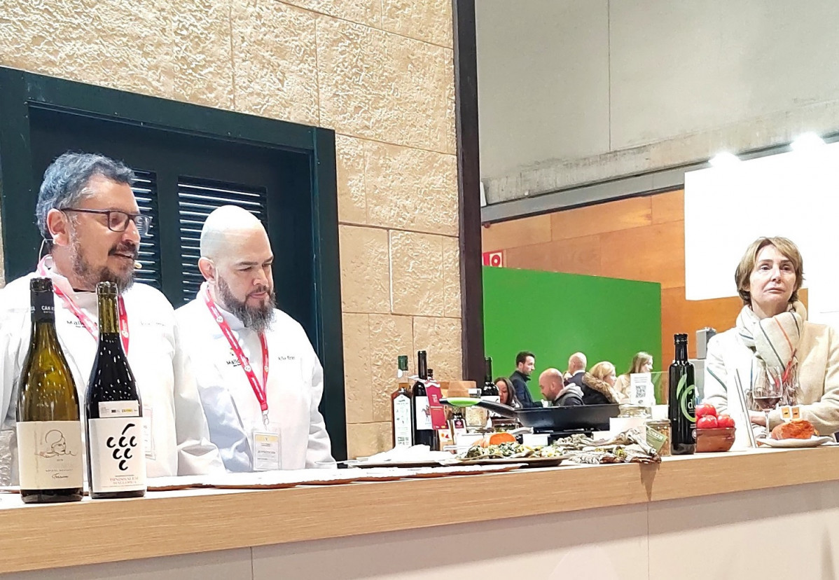 Showcooking de Josu00e9 Cortu00e9s r