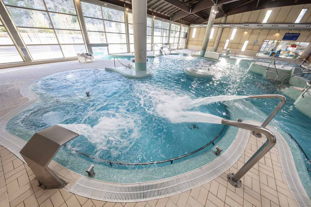 Espacio Termalium del Balneario de Archena (Murcia) 1