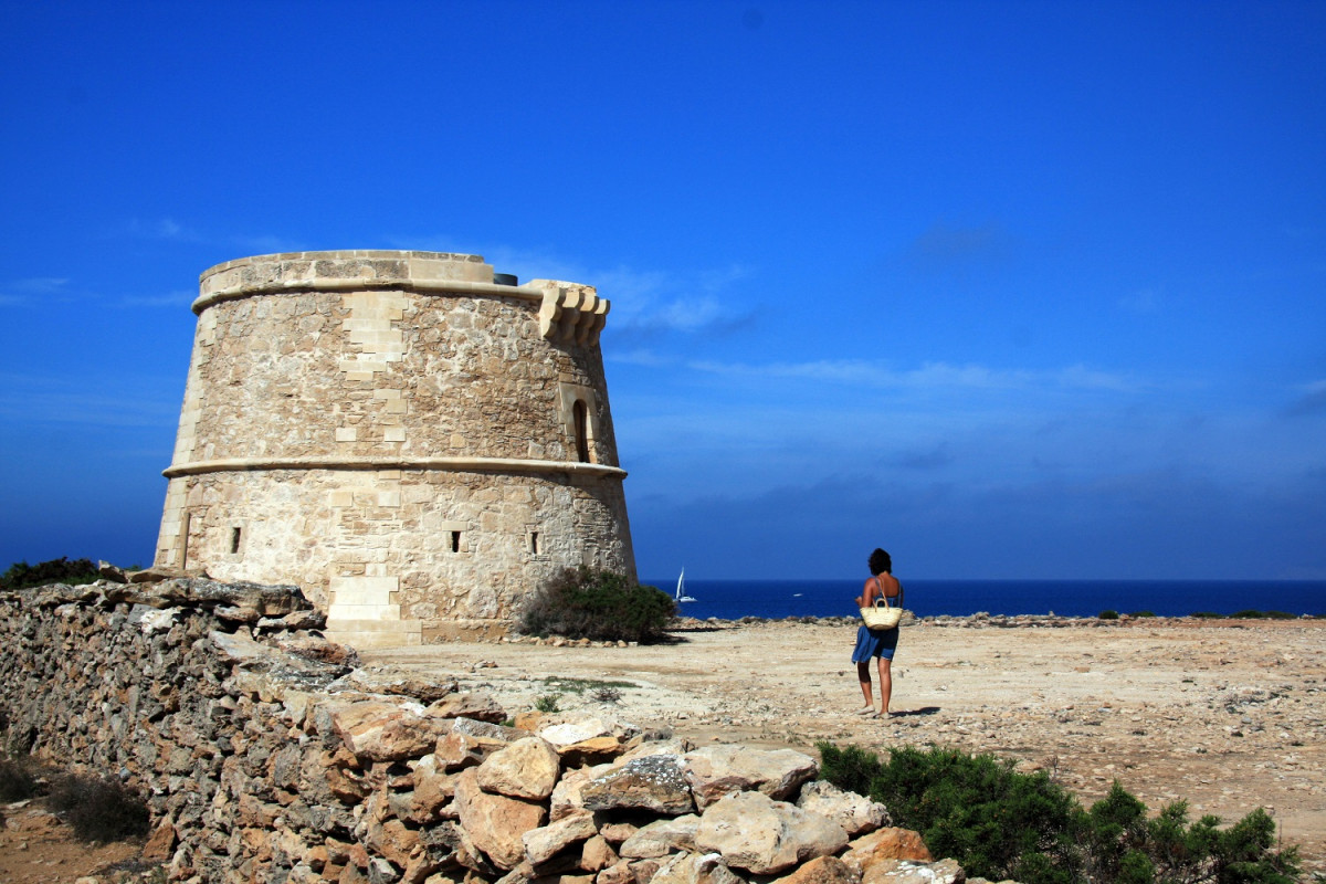 Formentera, Torre de Sa Gavina Moonkoala 1500