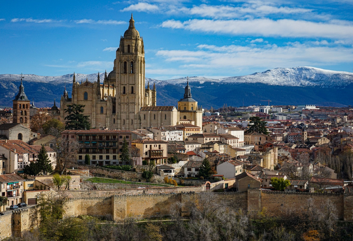 Segovia, panoru00e1mica