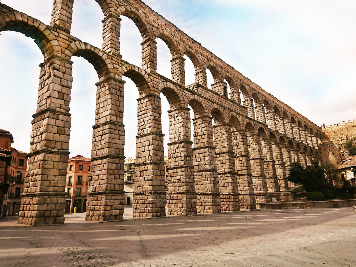 Segovia acueducto 1