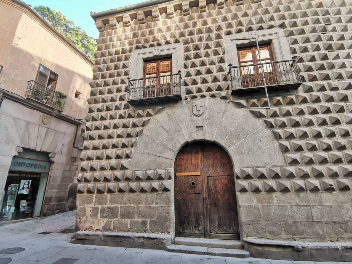 Segovia, Casa de los Picos