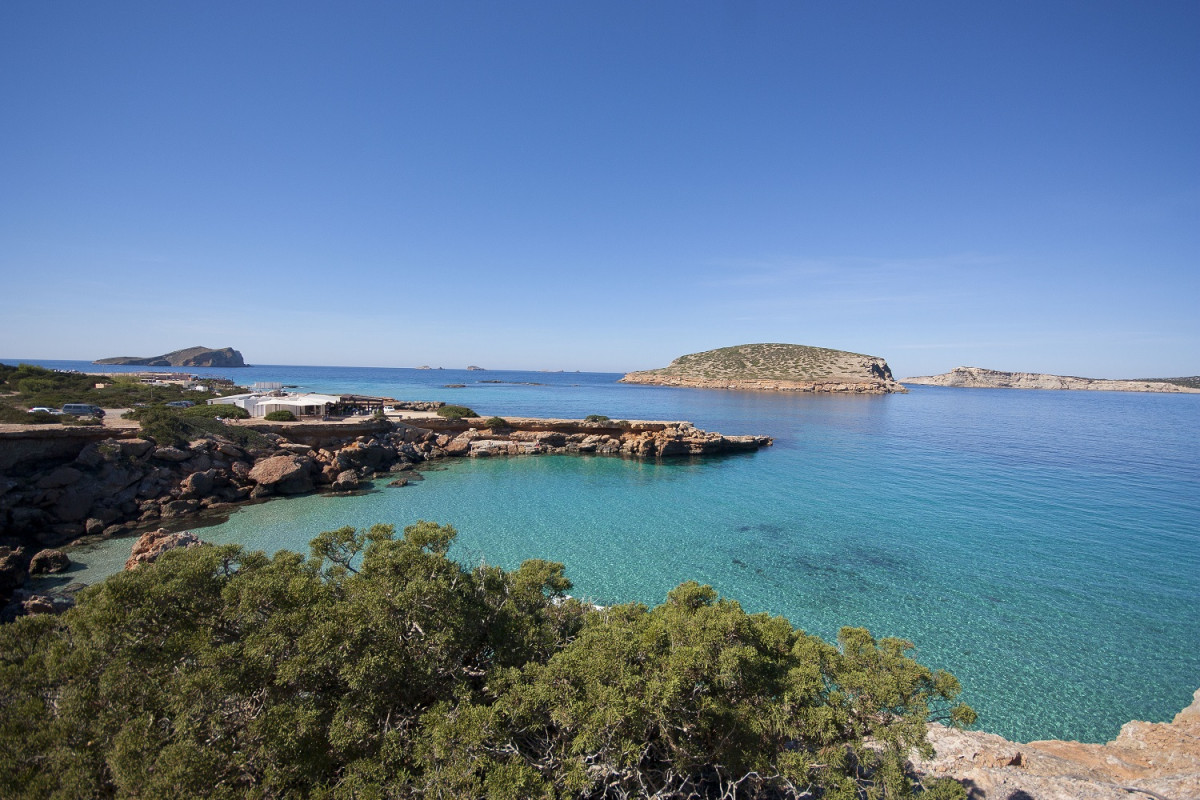 Ibiza, Platges de Comte