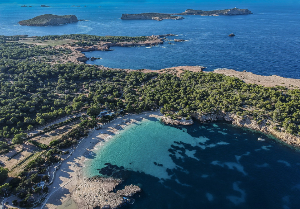 Cala Bassa, Ibiza