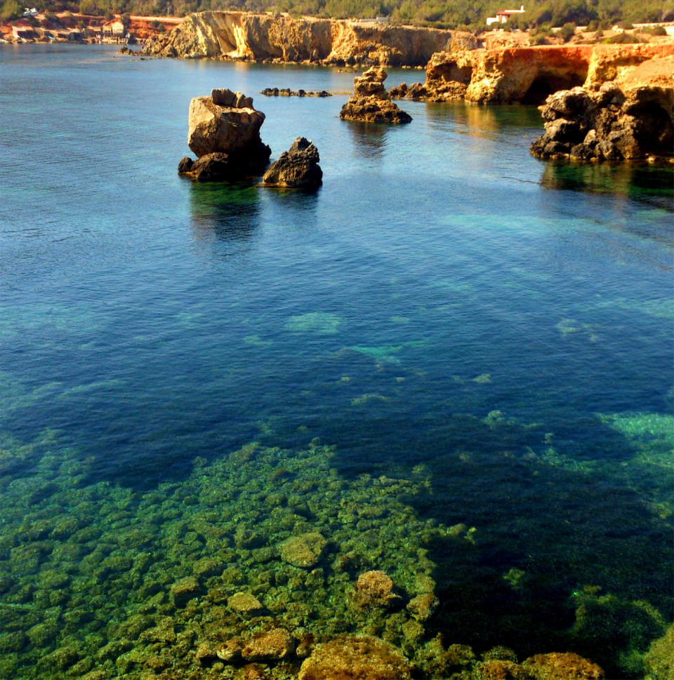 Ibiza Canal d'en Martí beach