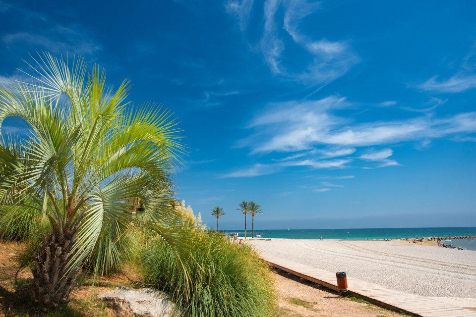 Benicassim, Playa Terrers