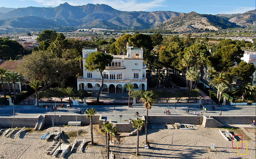 Ruta de las villas un viaje por el tiempo en benicassim castellon villa elisa (1)