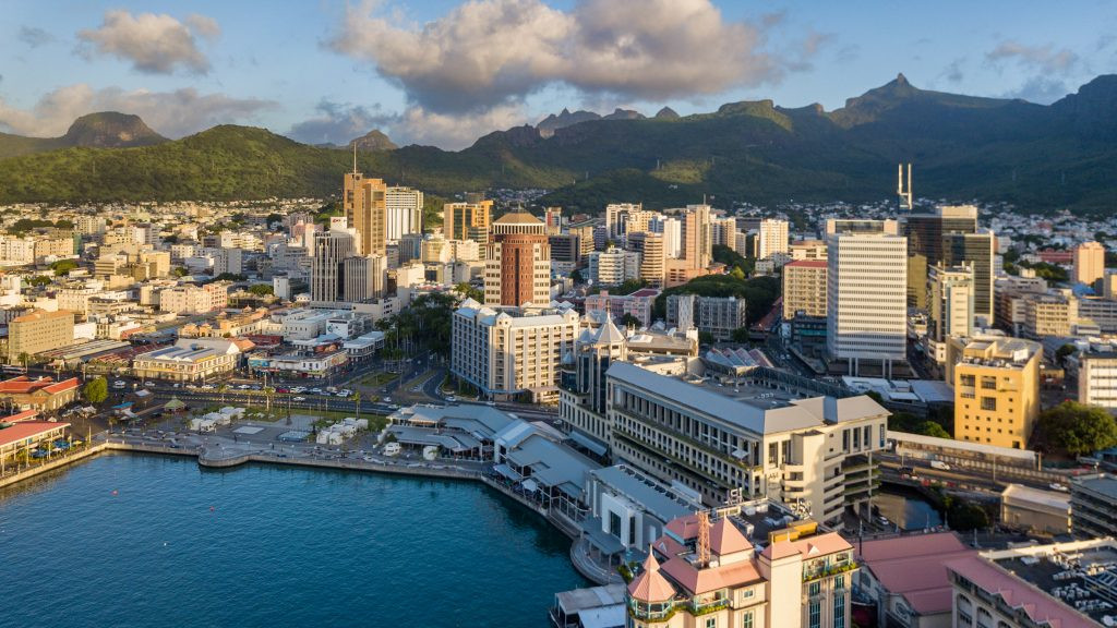 Maurithius, Port Louis es la capital y ciudad mu00e1s grande de la Repu00fablica de Mauricio. Foto por Isaac D. Pacheco