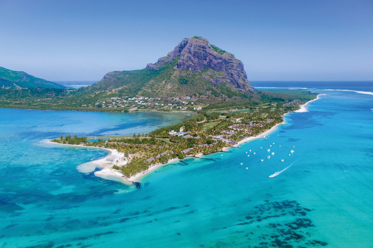 Mauritius, Le Morne Paradis Dinarobin