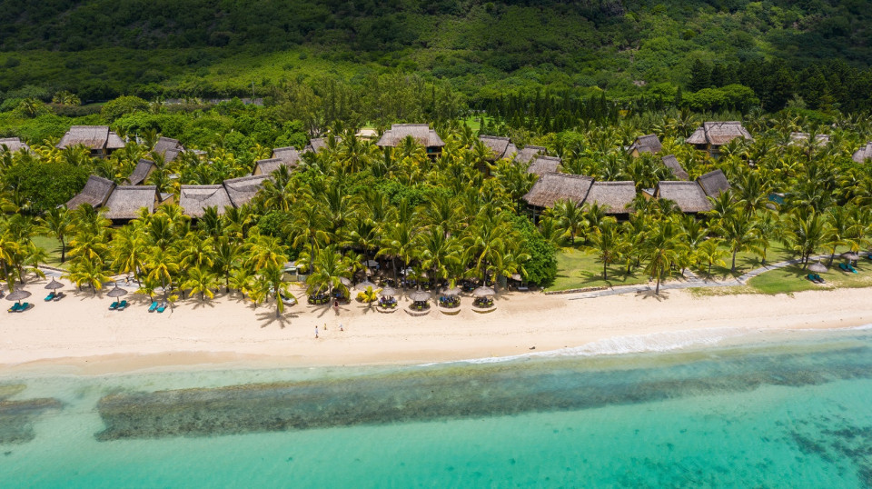 Mauritius, Dinarobin Beachcomber Golf Resort & Spa