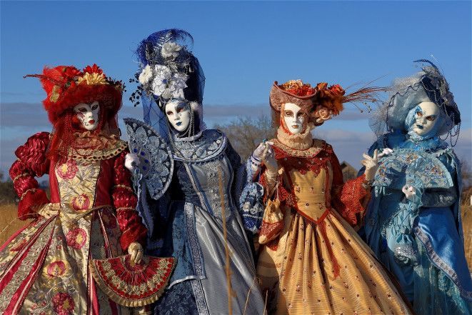 Venice carnival